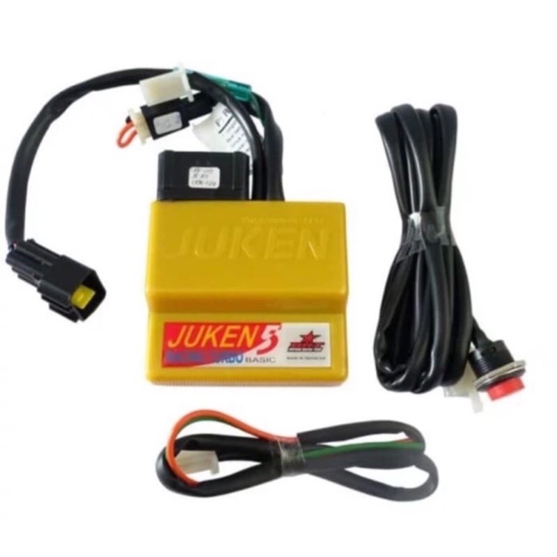 ECU BRT JUKEN 5 YAMAHA R15 OLD dan V2 V3