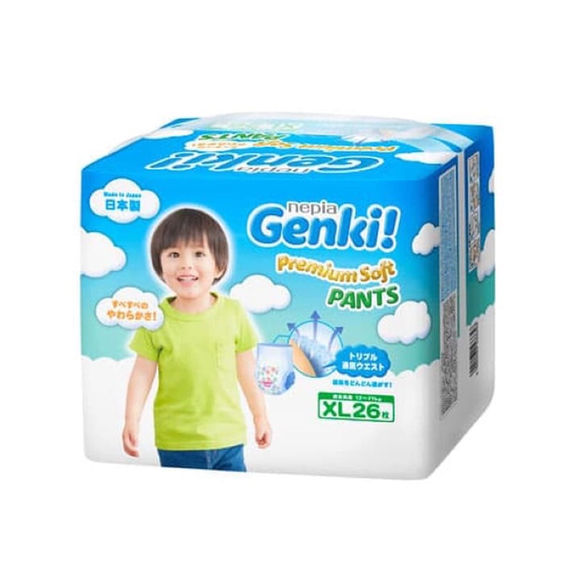 Nepia Genki Pants XL 26