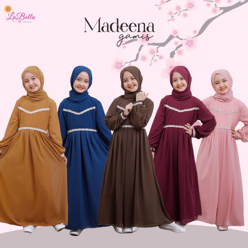 Gamis Anak Ceruti Madeena