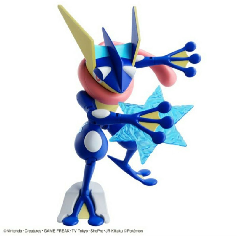Pokemon Plamo (Pokepla) Greninja No.47