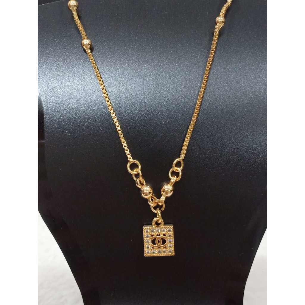 Kalung Xuping ANAK Lapis Emas 18k Gold model BRANDED