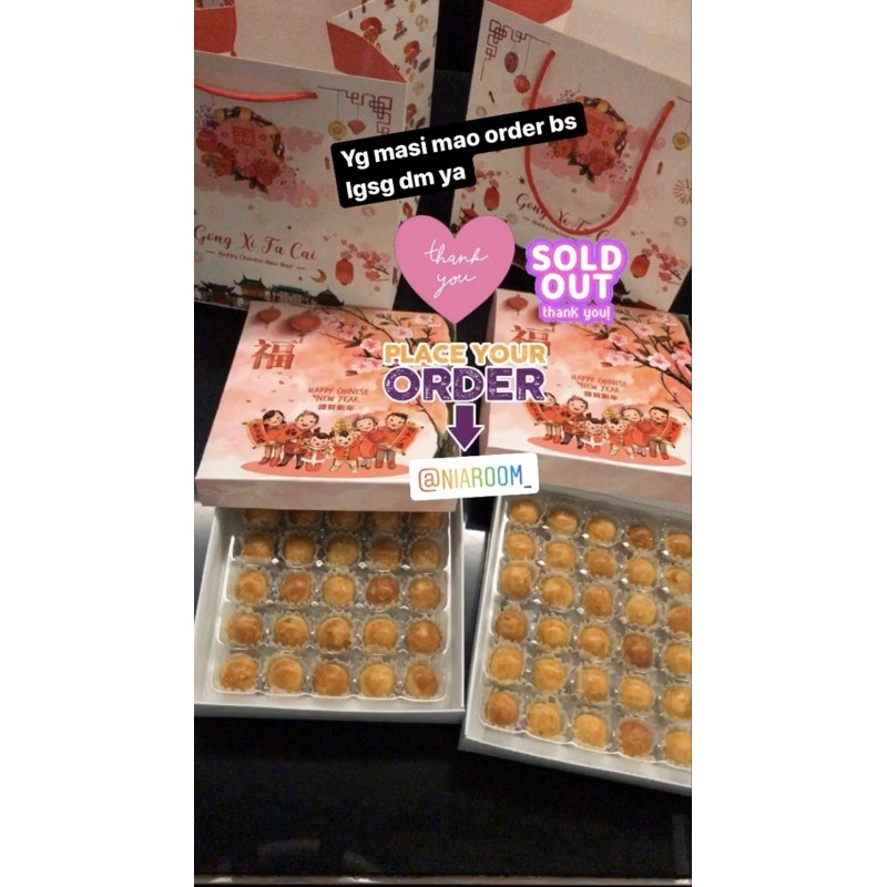 

hampers nastar bulet