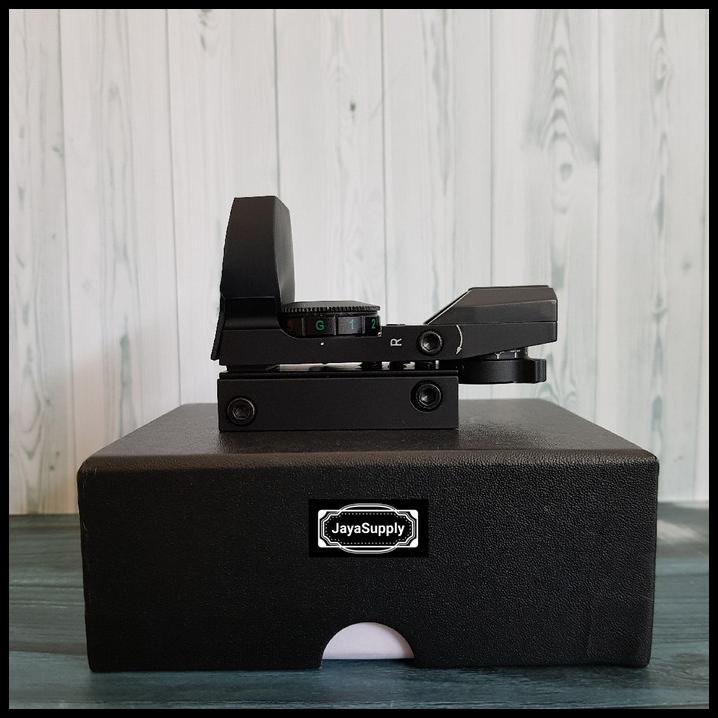 Reflect Sight 4 Reticle Red Green Dot Scope Aeg Gbbr M3 M2 T1 T2 Acog