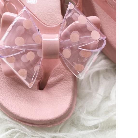 [30-35] Sandal Anak Perempuan Pita EVA Morego 580-L2