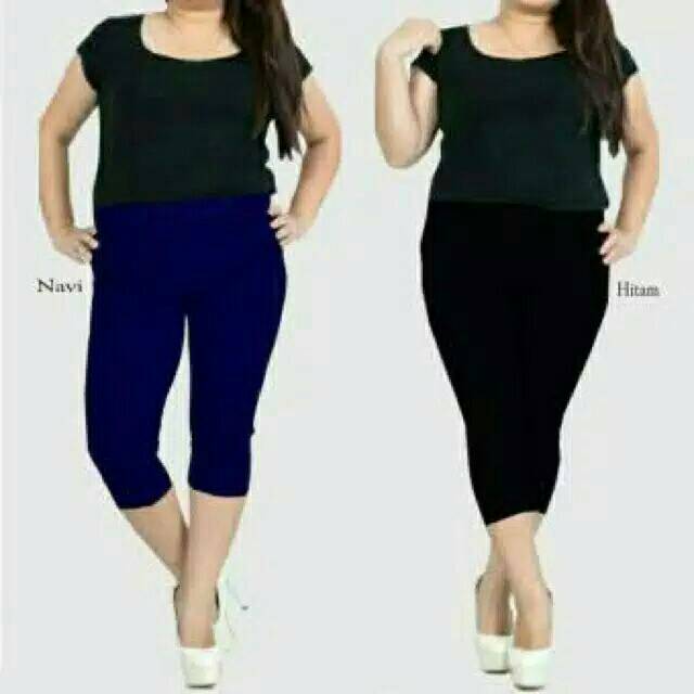 Celana Lejing pendek jumbo sepandex(kaos)