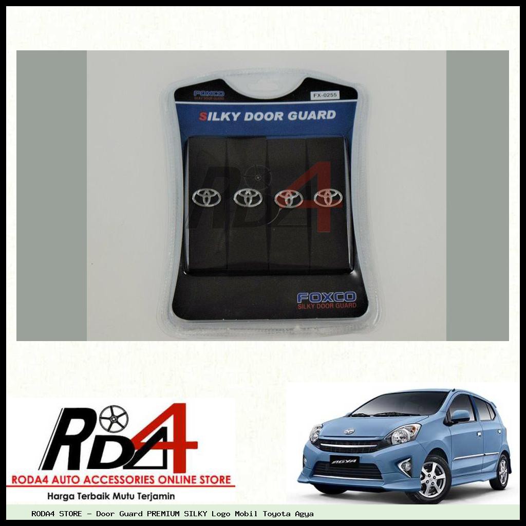 Door Guard PREMIUM SILKY Logo Mobil Toyota Agya