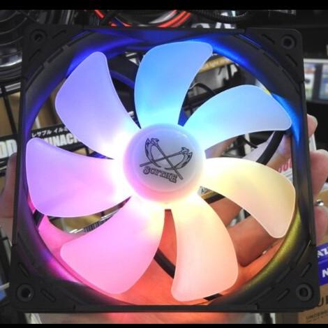SCYTHE KAZE FLEX 140 ARGB PWM - FAN CASE 14CM