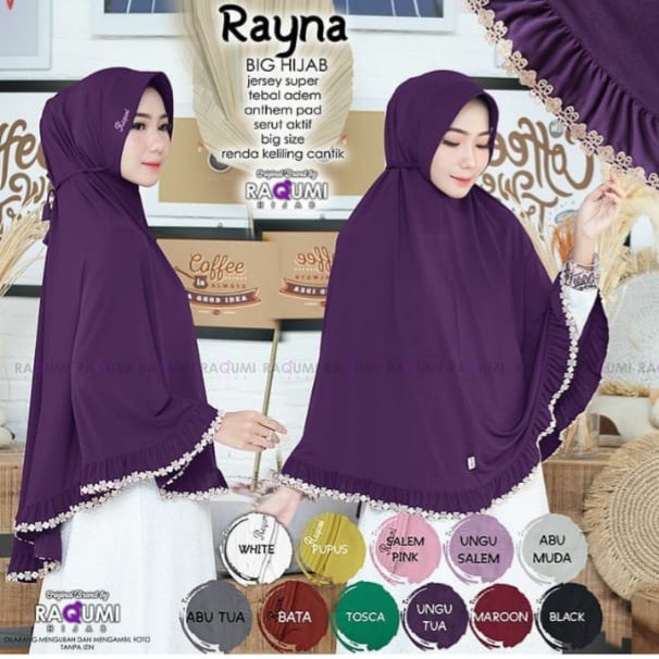 HIJAB INSTAN RAYNA BY ELNIDA