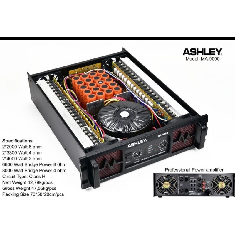 Power Ashley MA9000 MA 9000