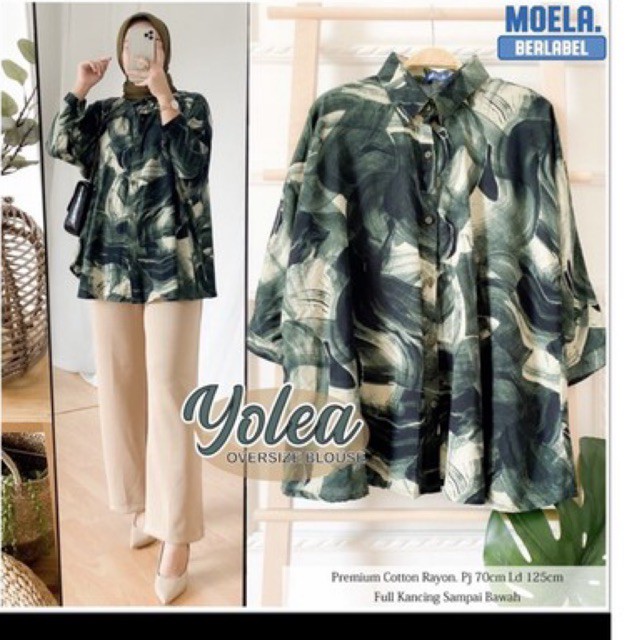 yolea blouse moela