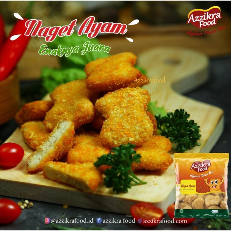 

Nugget Ayam Azzikra Frozen Food
