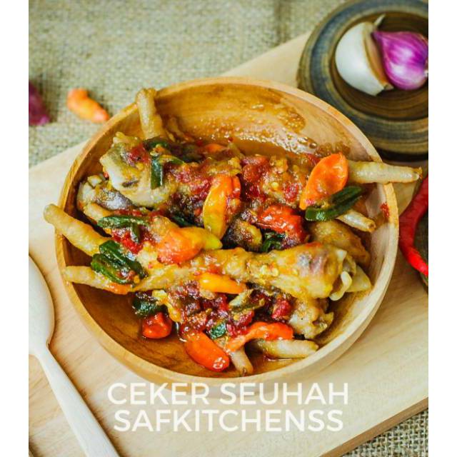 SAFKITCHENSS CEKER SEUHAH - CEKER PEDAS CEKER MERCON CEKER SETAN SAMBAL CEKER CEKER TULANG LUNAK