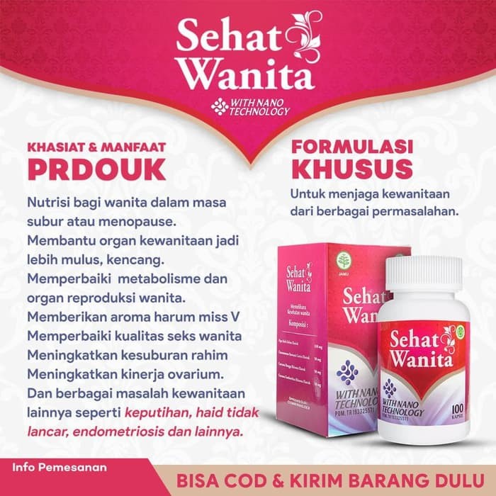OBAT UNTUK MENINGKATKAN HORMON ESTROGEN WALATRA SEHAT WANITA HERBAL TERBARU
