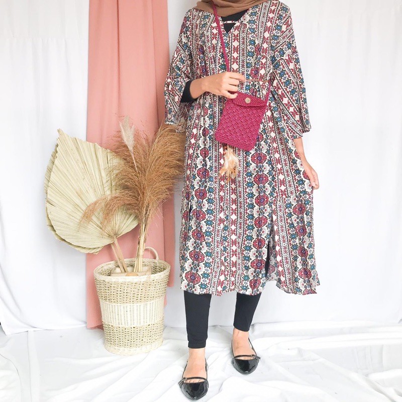 TAS SLINGBAG PANJANG RAINBOW