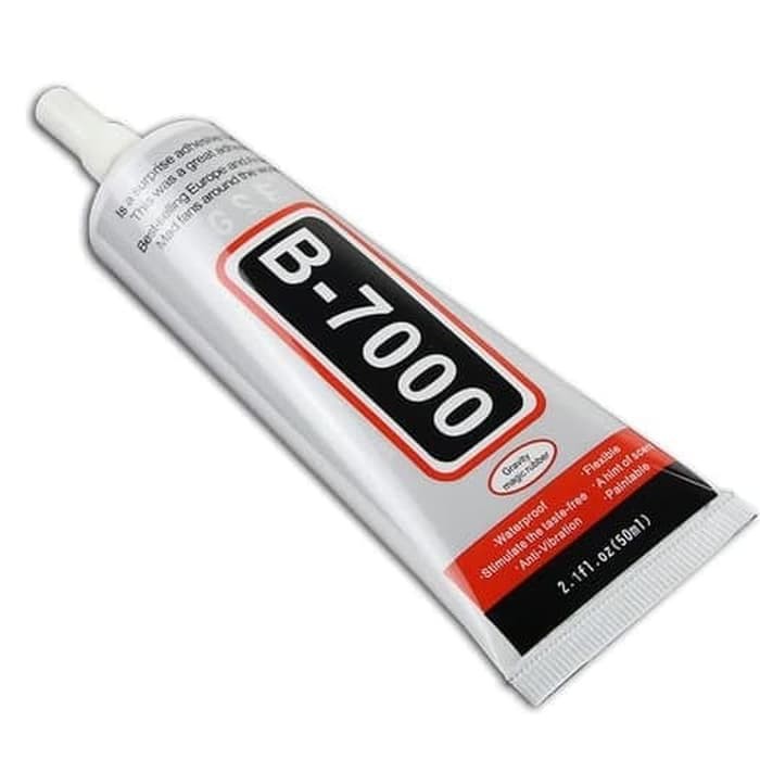 

Lem B7000 Ukuran 50ML lem hp