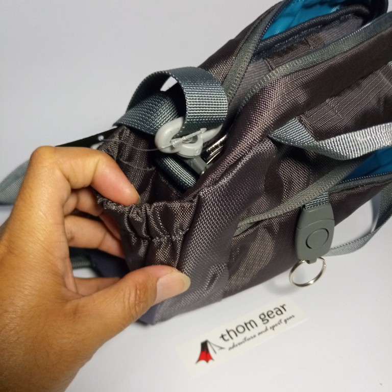 Tas Selempang Travel Pouch Consina Seri Orion Size Medium Original Thomgear Indonesia Probolinggo