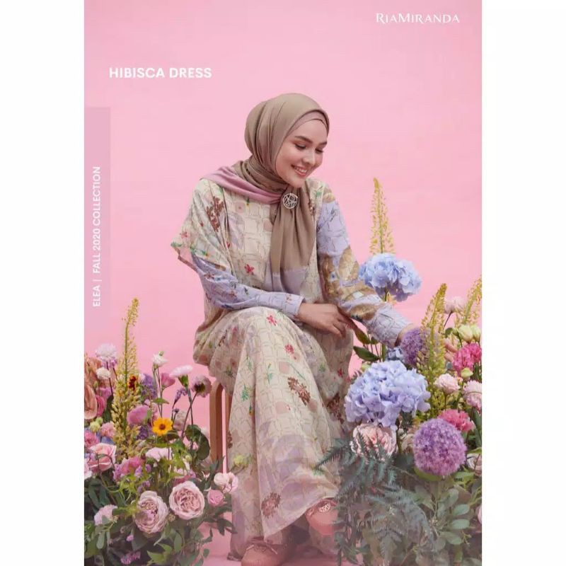 Ria Miranda - Hibisca Dress Lavender