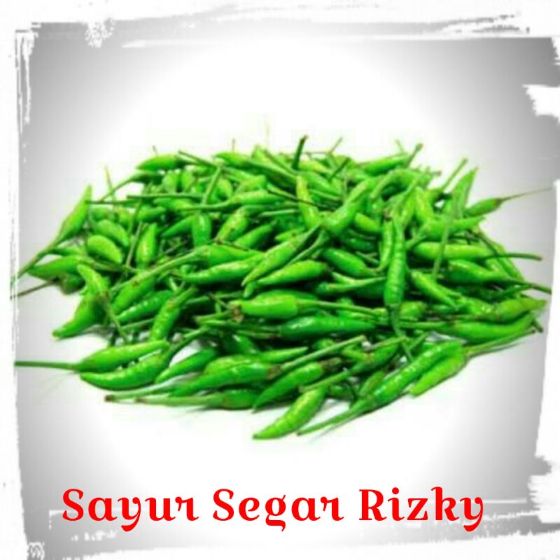 

[TURUN HARGA] Cabe Rawit Hijau 250g
