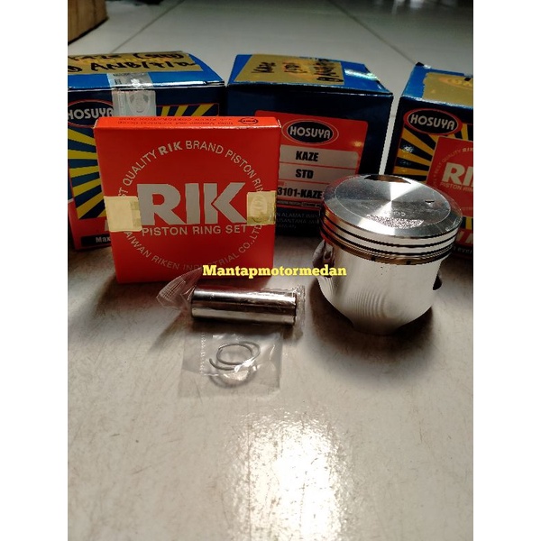 Piston Kit Seher Kaze OS Size STD 25 50 75 100 125 250 175 200 Ring RIK