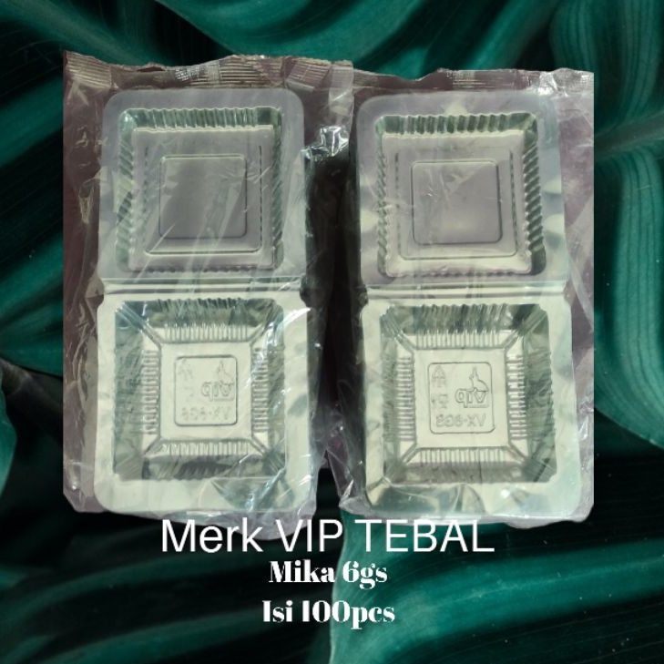 Jual Mika Vip 6gs Tebal Mika Tebal Mika Kue Basah Plastik Mika