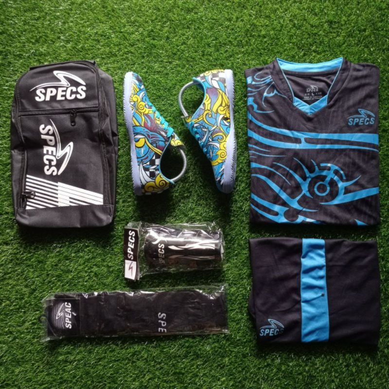 Sepatu futsal ORTUS Catalyst Bima terbaru, paket komplit sepatu futsal ORTUS