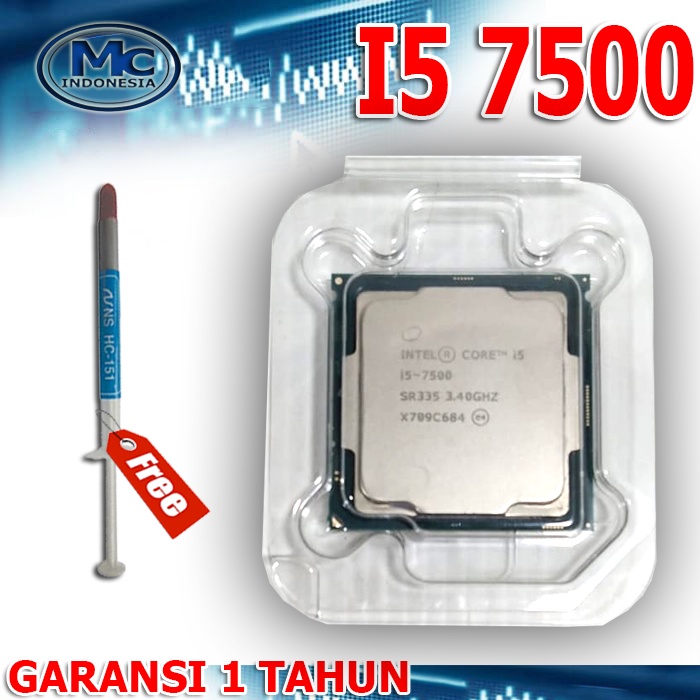 PROCESSOR INTEL CORE I5 7500 LGA 1151 SOCKET 1151