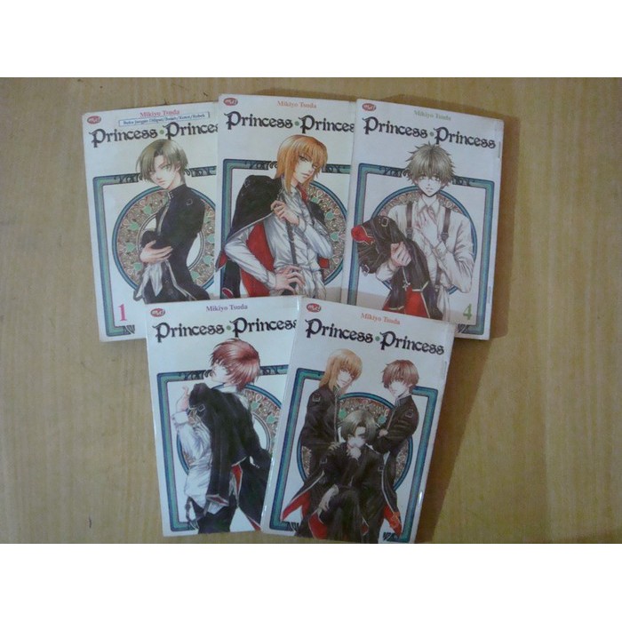 KOMIK PRINCESS PRINCESS