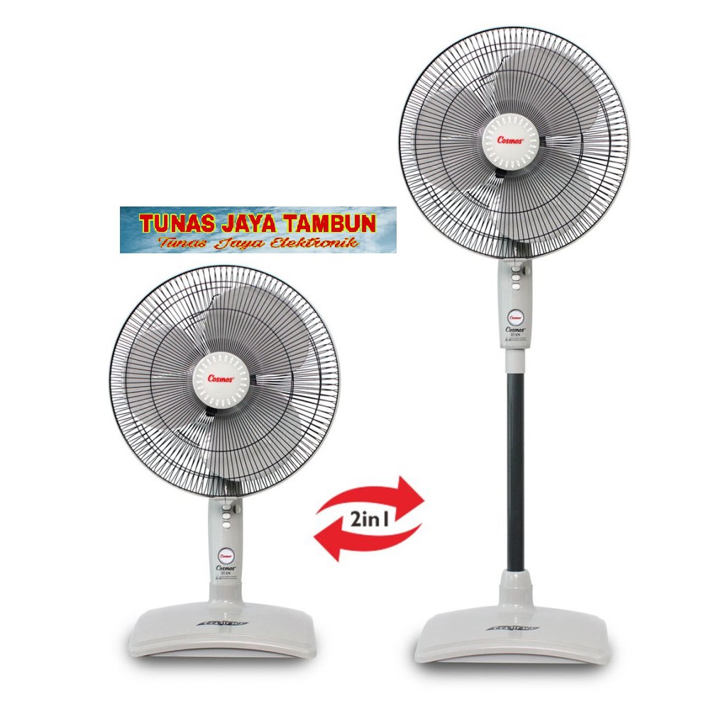 STAND FAN COSMOS 16 SN / kipas berdiri cosmos 16sn 16inch