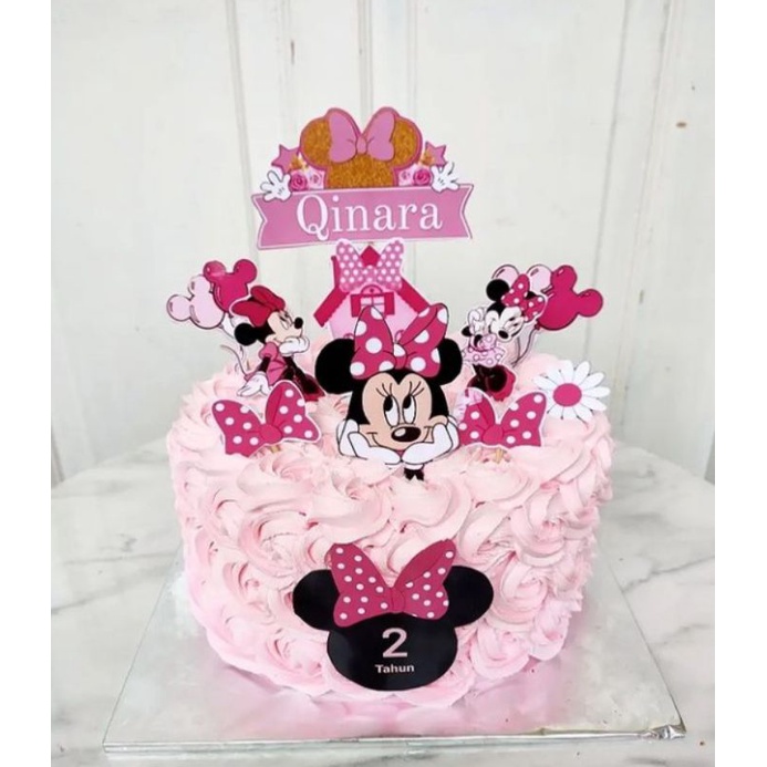 

CAKE ULTAH MINI MOUSE