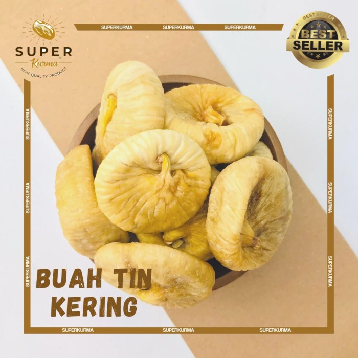 

Buah Kering - Buah Tin Kering 250Gr