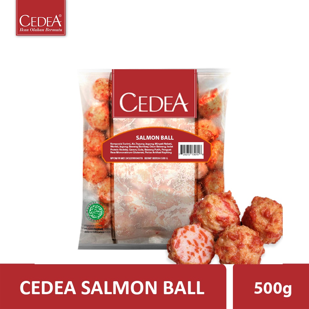 

CEDEA Salmon Ball [500g]/Bakso Salmon