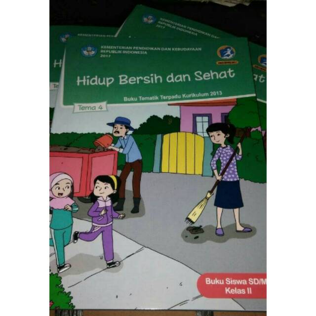 Tema 4 Kelas 2 Hidup Bersih Dan Sehat Seputar Kelas 4012