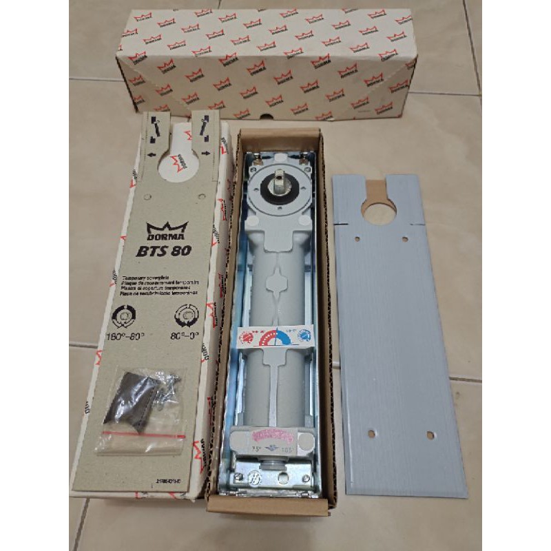 Floorhinge Dorma BTS 80