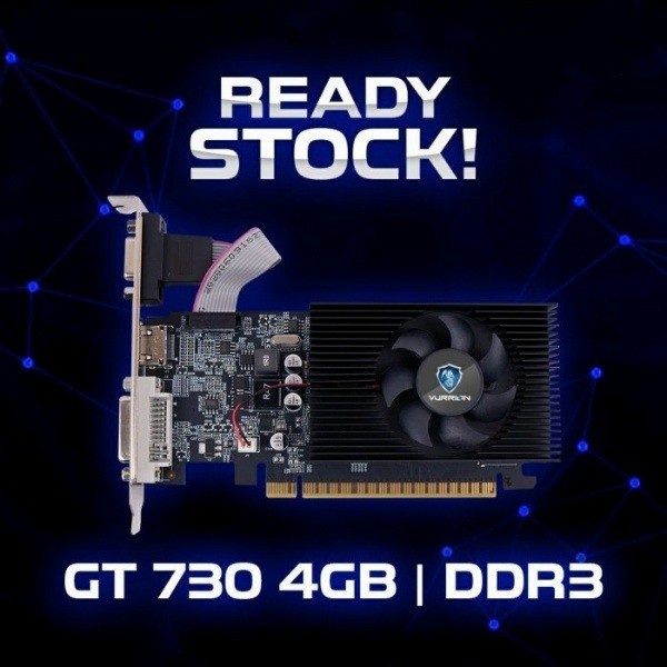 VGA VURRION GT 730 4GB DDR3 128 BIT