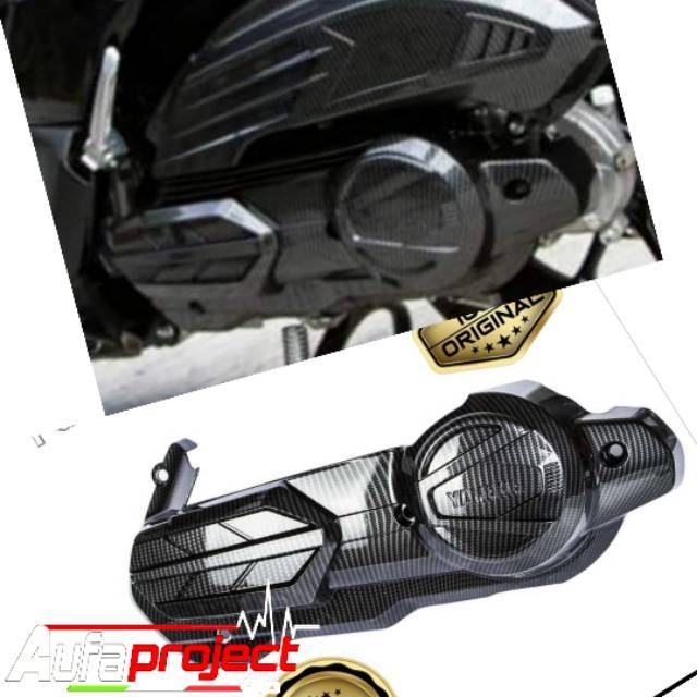 Cover Cvt All New Nmax Aksesoris All New Yamaha Nmax