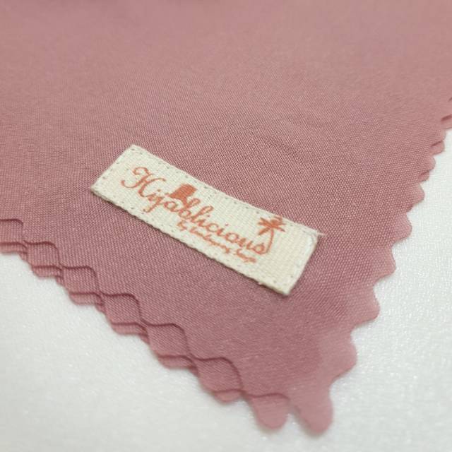 Hijab/Jilbab Segiempat SUPERFINE VOAL SAHARA Laser cut