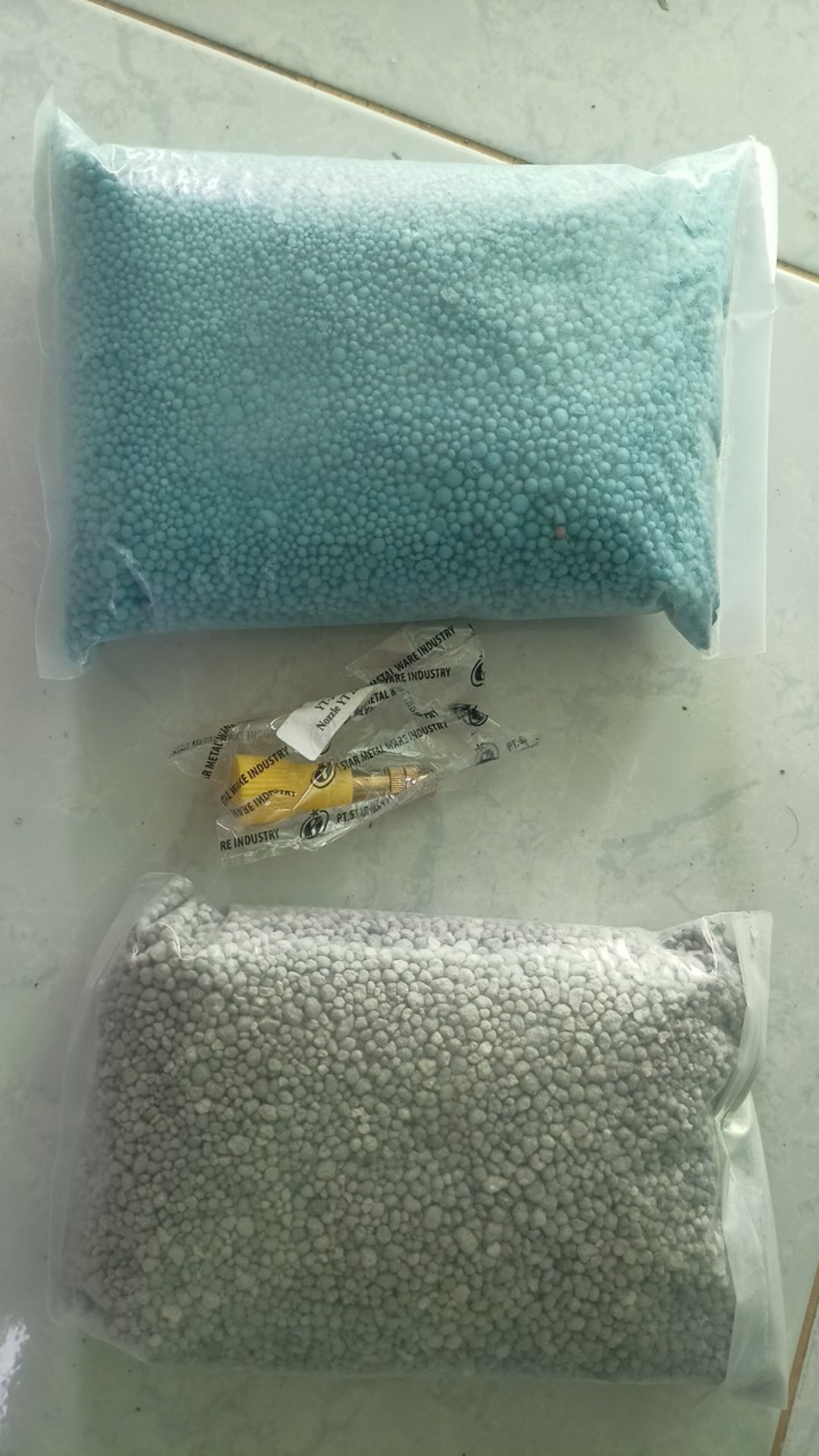 Sparepart Pompa Yoto Nozzle 2 L