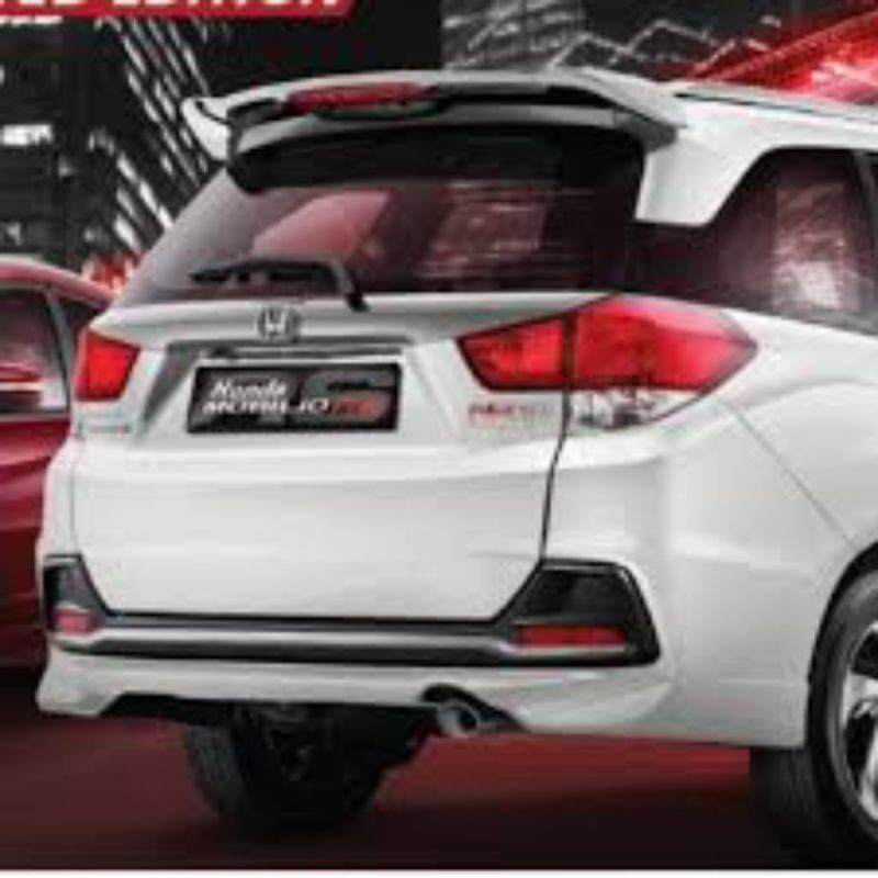 winglet under spoiler Mobilio ori Honda bahan