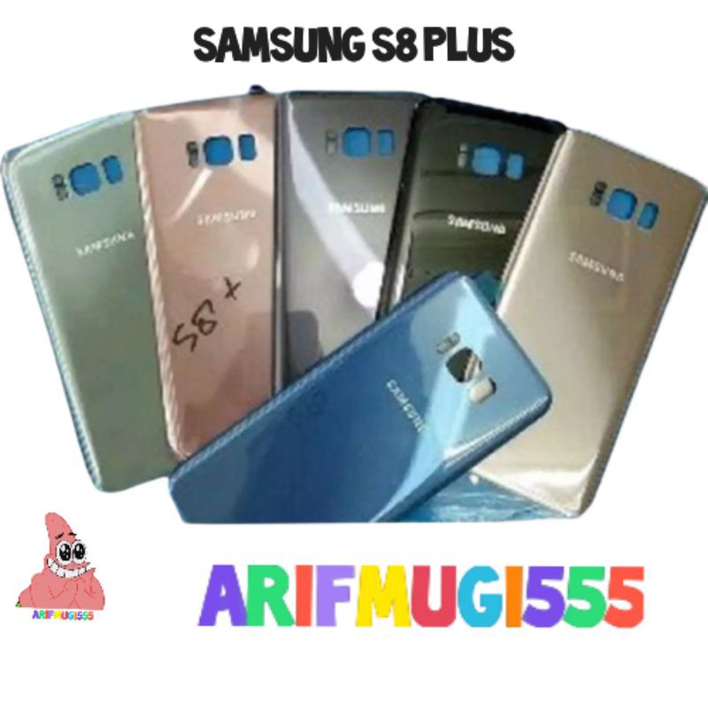 BACKDOOR BACKCOVER KESING CASING HOUSING TUTUP BELAKANG SAMSUNG S8+ PLUS ORIGINAL