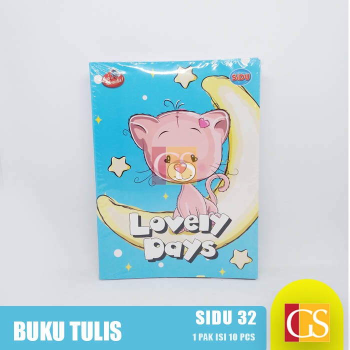 

Buku Tulis SIDU 32 Lembar per pack