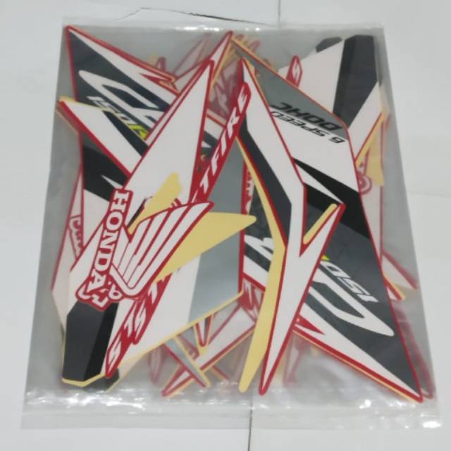 Striping Cb150r 2016 SE