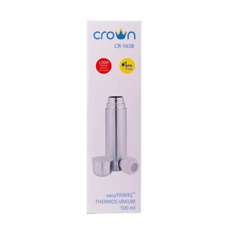 Crown Thermos Vacum 500 Ml