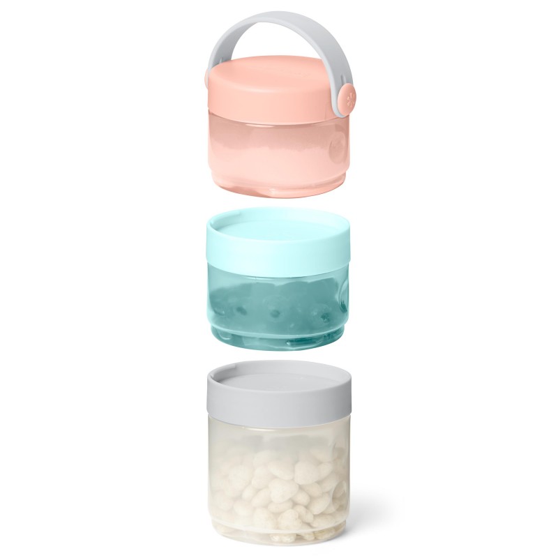 Skip Hop Formula to Food Containers Tempat Susu Formula / Snack 3 Susun