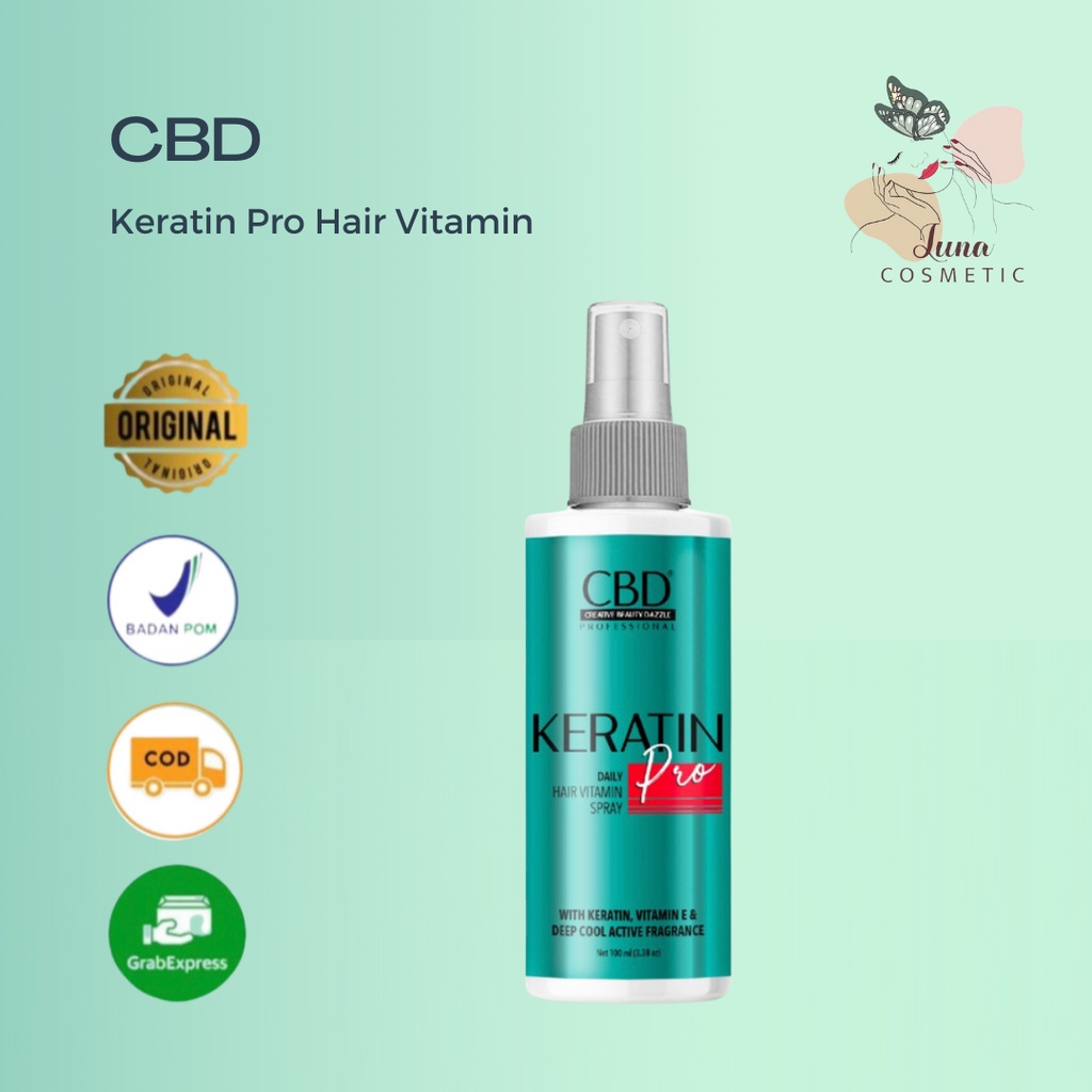 CBD Professional Keratin Pro Daily Hair Vitamin Spray 100ml