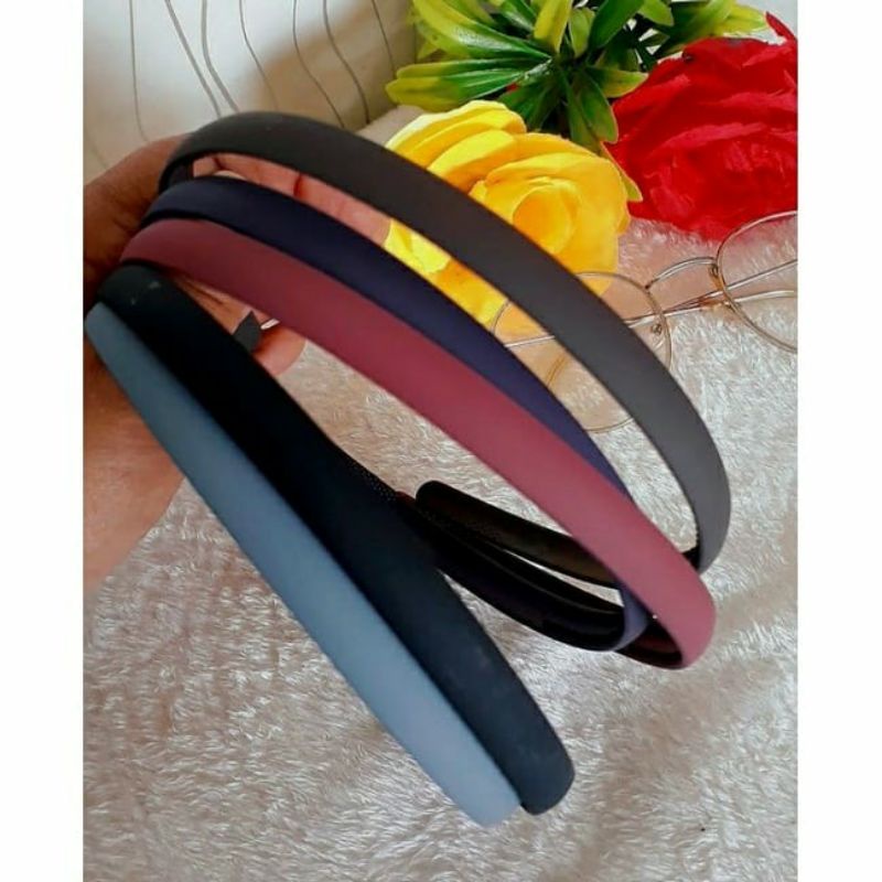 Bando Lidi Doff BANDO DOFF POLOS 1 CM Bando Lidi Korea Bando