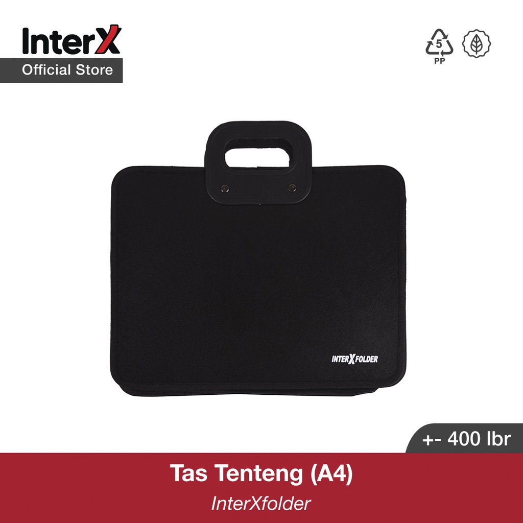 

InterX Folder Carry Bag A4