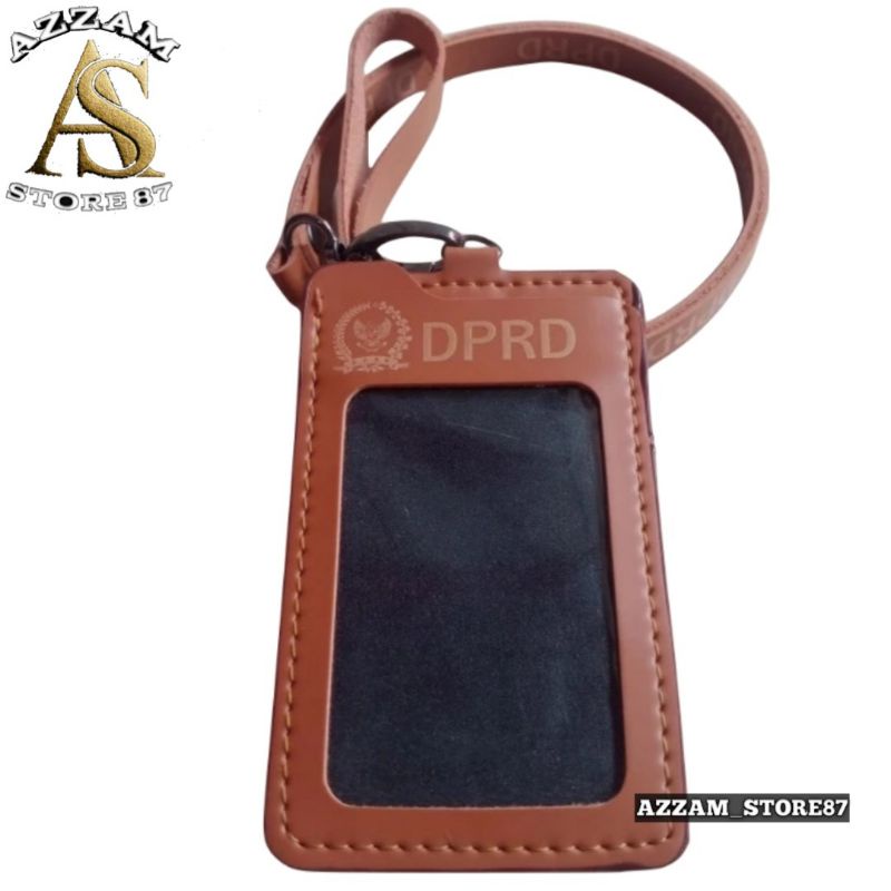 

Holder ID Card - Tali Lanyard Nametag Logo DPRD