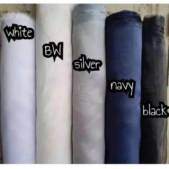 Kain kaca Organdi/Organza