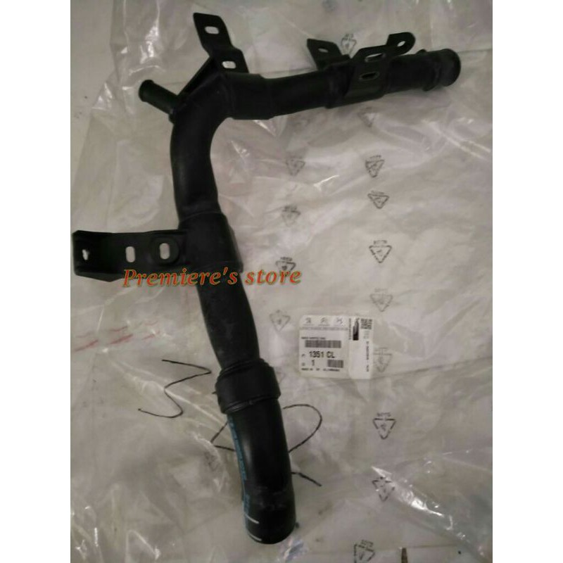 selang radiator bawah peugeot 206 original