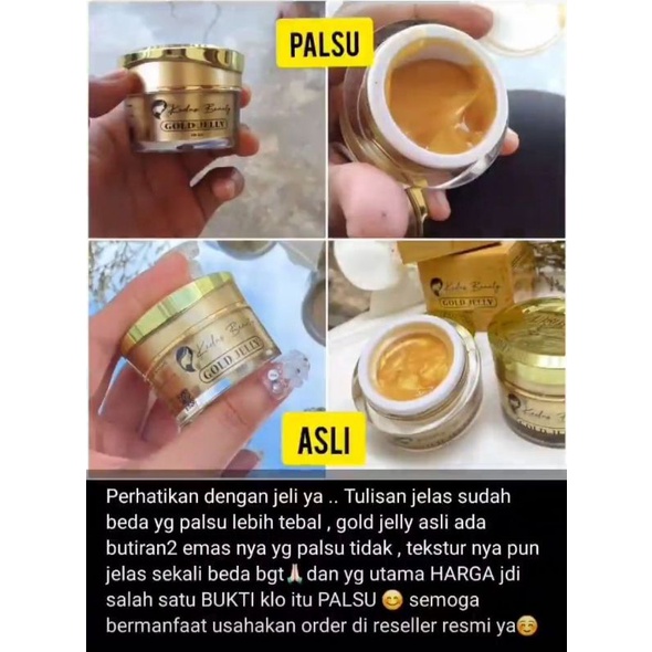 GOLD JELY KEDAS BEAUTY {100%ORIGINAL BPOM} TERLARIS PAKET GLOWING-8